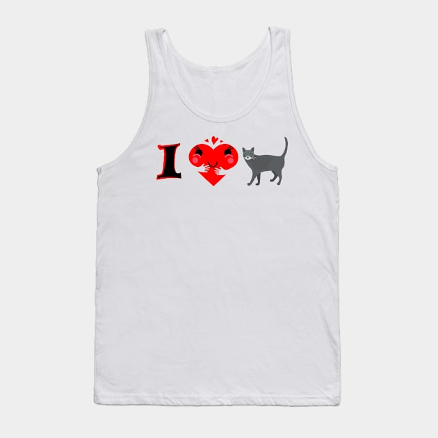 Cat lover Apparels Tank Top by Pet & Nature Lovers